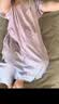 babycare宝宝自然凉选爬服春夏连体衣包屁衣新生婴儿衣服  冰冰葡萄90cm 实拍图