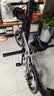 大行（DAHON）K3plus折叠自行车超轻铝合金16英寸9速城市碟刹通勤车KAA693 银色【349轮组】 实拍图