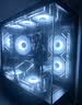 九州风神（DEEPCOOL）玄冰500ARGB散热器CPU风冷散热5热管（加宽塔体/支持神光同步/偏置设计不挡内存/AG500ARGB） 实拍图