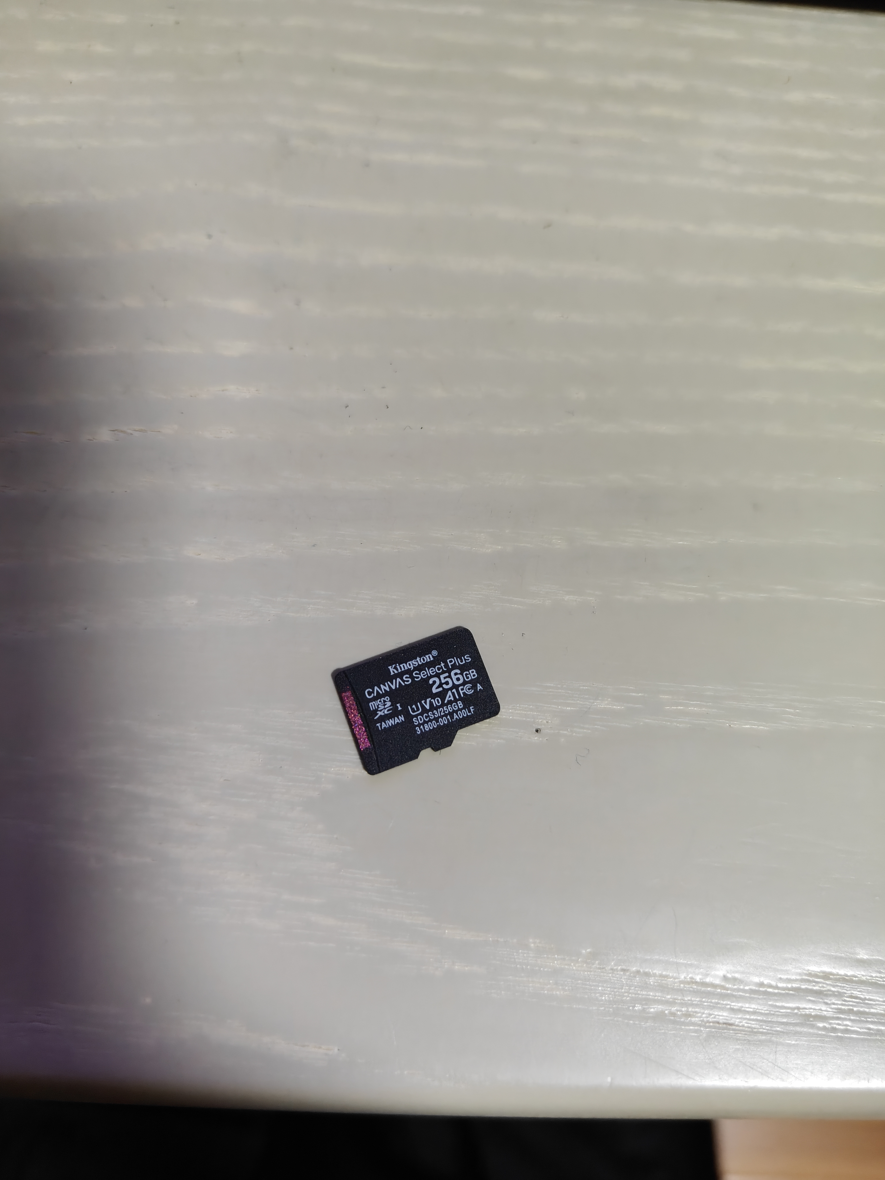 金士顿（Kingston）256GB TF（MicroSD） 存储卡 U1 A1 V10 内存卡 读速150MB/s 适配无人机/运动相机/switch/监控 实拍图
