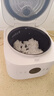 九阳（Joyoung）【0氟珐琅钛瓷】安心煲电饭煲3L含钛内胆电饭锅2-3人家用微压柴火饭4A好饭高颜值多功能 F-30NF12 实拍图