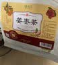 茗愿红枣片520g新疆大枣去无核枣干片泡水补免洗酥脆即食气血养生茶叶 实拍图