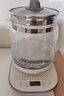 小熊（Bear）养生壶煮茶壶煮茶器 多功能保温一体烧水壶恒温水壶 316L母婴级煮水壶 1.5L YSH-E15M1 实拍图