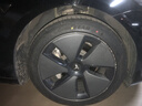 辉安适用于特斯拉Model3轮毂盖罩18寸轮胎盖改装保护圈套饰配件中心盖 19-20年原厂色款单只Model3轮盖 实拍图
