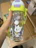 babycare儿童水杯二合一户外运动水杯吸管杯直饮幼儿园水壶上学专用600mL 实拍图