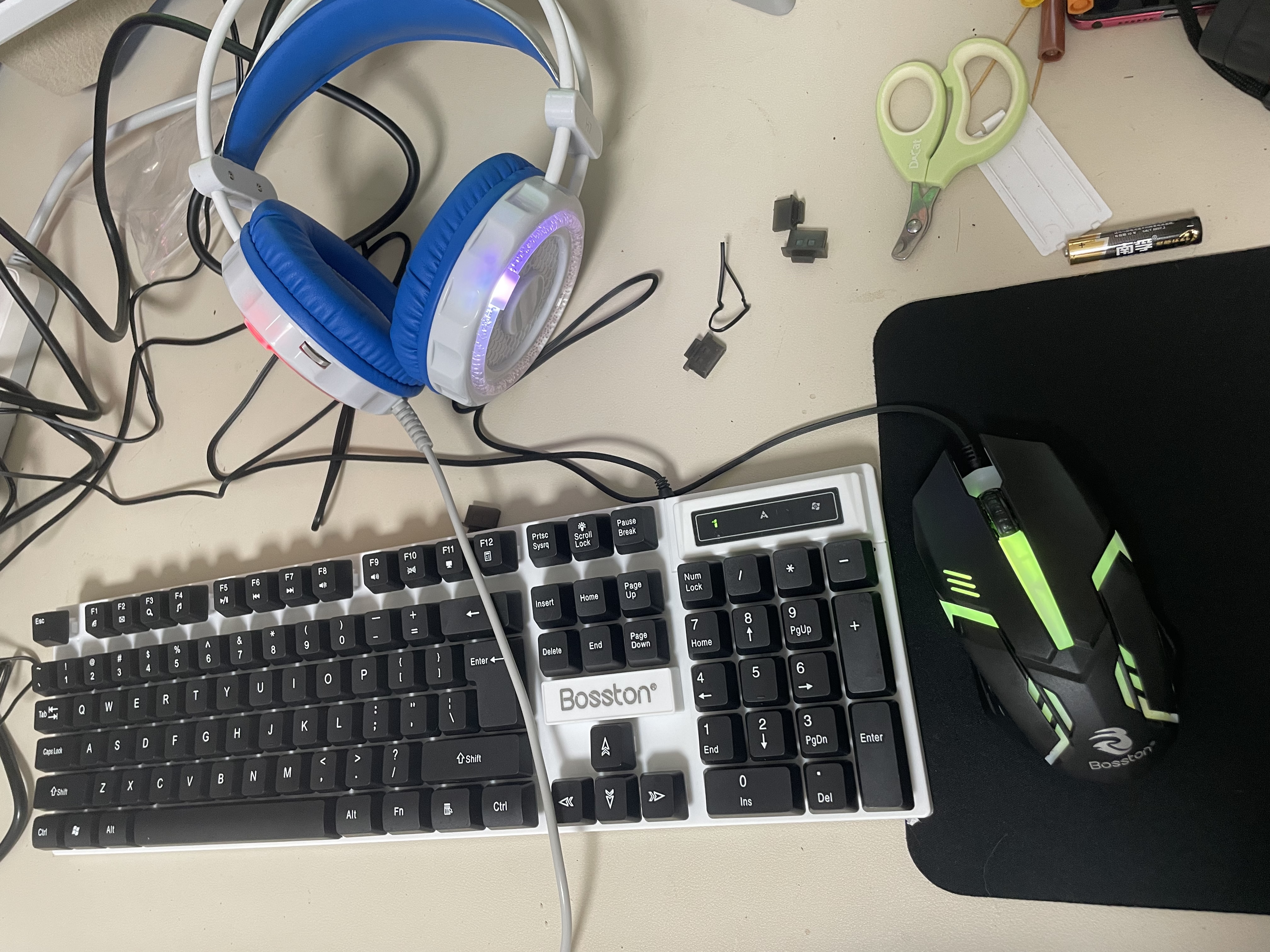 微星（MSI） i5 12400F/14400F/RTX3060/4060/5060Ti黑悟空三角洲游戏主机电脑台式机组装电脑主机DIY整机 配置九：i5 14400F丨RTX5060 8G 实拍图