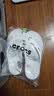 卡骆驰（CROCS）贝雅卡骆班人字拖鞋|205393 白/深蓝-126 40(250mm)  实拍图