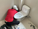 TOTO马桶CW817REB节水连体卫生间冲落式主体陶瓷智洁座便器(04-A)  CW854SB【经典爆款】305坑距 实拍图