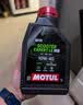 摩特（MOTUL）银绵羊摩托车机油10W-40 雅马哈铃木豪爵踏板摩托车机油 升级SP级 实拍图