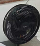 美的（Midea）【超级单品】七叶轻音立式电风扇家用柔风落地扇台式桌面小型风扇大风量节能摇头宿舍电扇 SAF30AB 实拍图