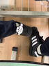 adidas ENTRAP美式校园风运动少年感复古篮球风板鞋男女阿迪达斯 白色/黑色   40 实拍图