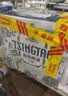 青岛啤酒（TsingTao）精酿白啤全麦原麦汁浓度10°P  500ml*12瓶整箱装 实拍图