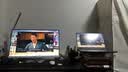 华硕ROG XG27ACMES-W 27英寸显示器2K240Hz电竞显示器超频255Hz HDR400 G-Sync 0.3ms响应 HDMI 2.1 实拍图