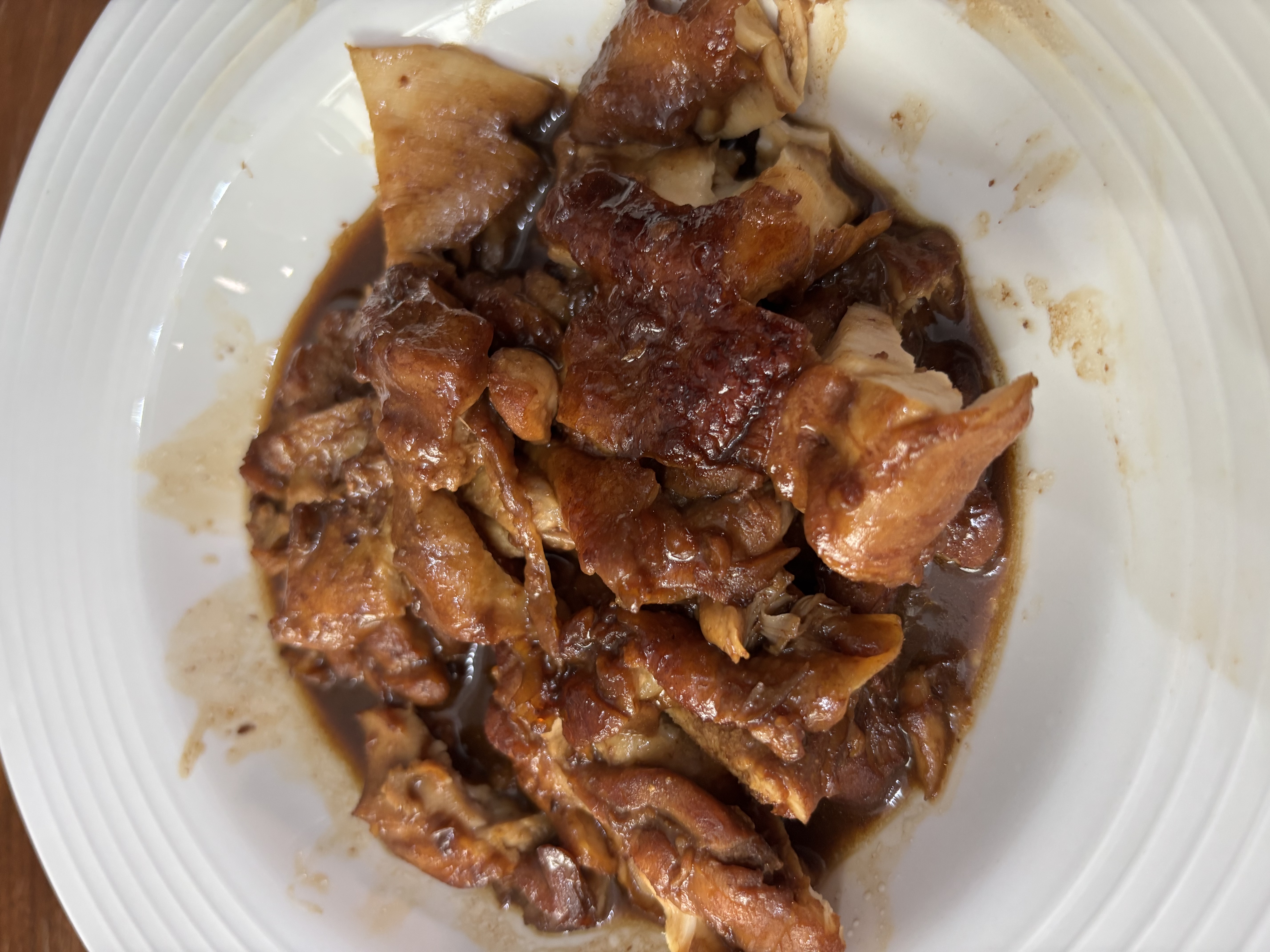 正大鸡全腿4斤（约4-6个）鸡腿烧烤鸡肉鸡腿肉低脂生鲜烤鸡大腿 实拍图