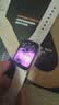 Apple/苹果 Watch S11 智能手表GPS款42毫米玫瑰金色铝金属表壳淡桃粉色运动型表带S/M MEUN4CH/B 实拍图