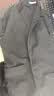 利郎青年商务男装【防紫外线】西服男纯色凉感超薄空调服弹力西装外套 防晒款黑色(A5XKF31) 2XL (180) 晒单实拍图