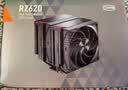 超频3（PCCOOLER）臻 RZ620黑色 CPU风冷散热器（6热管/双塔/3挡调节风扇/金属阳极顶盖/支持1700 AM5） 实拍图