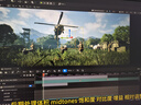 Eimio2.5K便携式显示器无线投屏便携屏内置电池笔记本电脑副屏 PS5便携式手机投屏扩展屏E17BW 实拍图