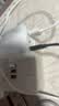 绿联氮化镓充电器三口35W多口适用苹果17快充头iPhone17ProMax/16e/15/Air华为手机USB/双Type-C插头 实拍图