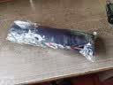 天堂伞 加大雨伞三折 经典商务伞格纹10骨加大雨伞男女 藏青 实拍图