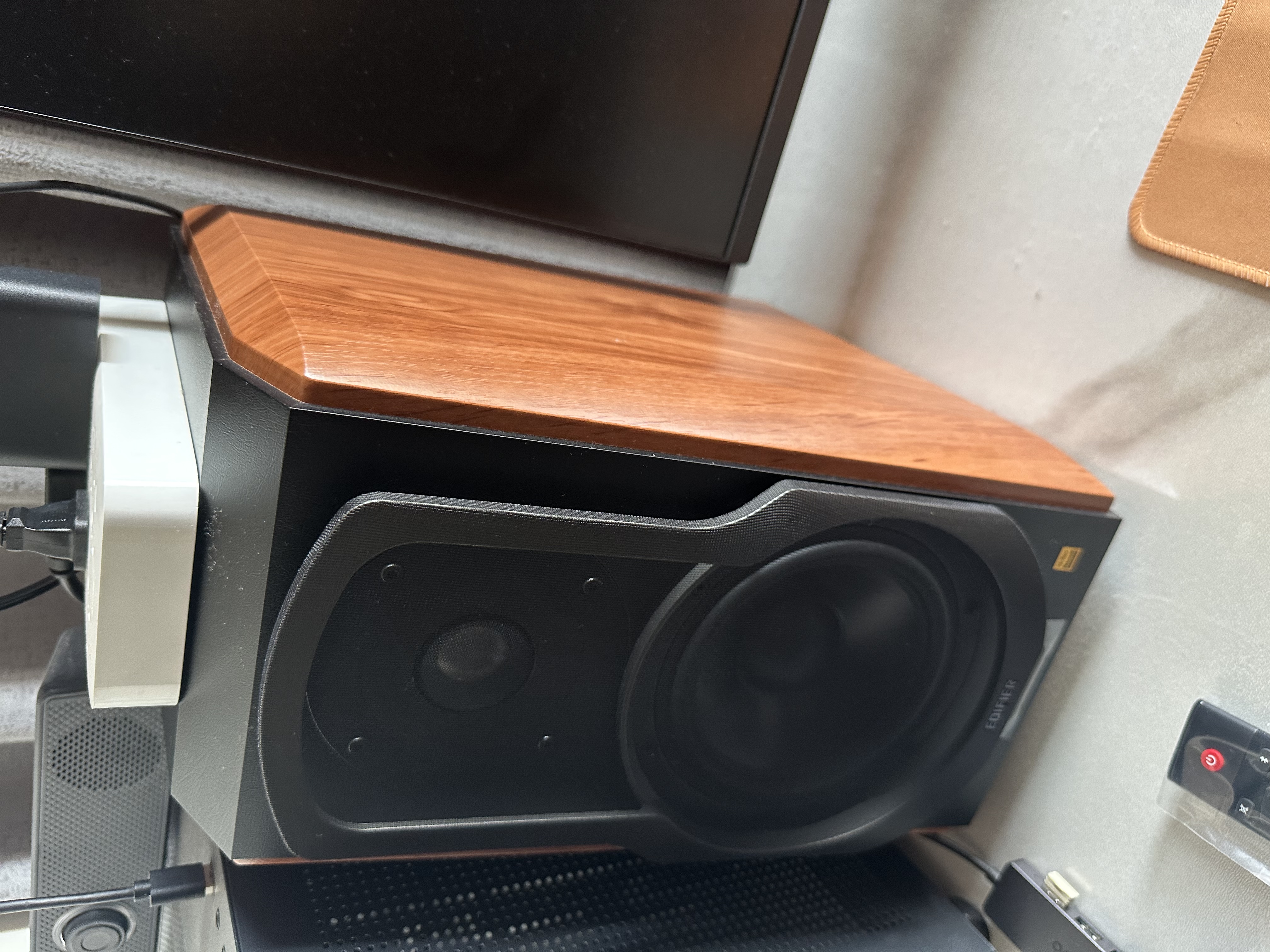 漫步者（EDIFIER）【数码多年度推荐】S1000MKII 旗舰HIFI级2.0音箱 蓝牙音箱 高保真音响 电脑音响 电视音响 实拍图