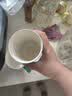 膳魔师（THERMOS）咖啡杯男女办公高颜值日系简约杯子情侣水杯学生杯子TCDP 梅青【304+涂层内胆】 415ml 实拍图