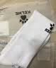 卡尔美（KELME）长筒足球袜防滑纱厚底高筒专业足球比赛训练精英运动袜 白色 L 实拍图