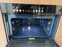 美的（Midea）【性价比标杆】55L嵌入式微蒸烤炸一体机10英寸大彩屏 蒸烤一体2026年新款 空气炸GC5支持鸿蒙智联 实拍图