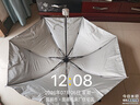 【全网爆款】手动UV折叠雨伞男女晴雨伞两用防晒遮阳黑胶伞 【新人福利】7骨 纯色随机无黑胶 实拍图