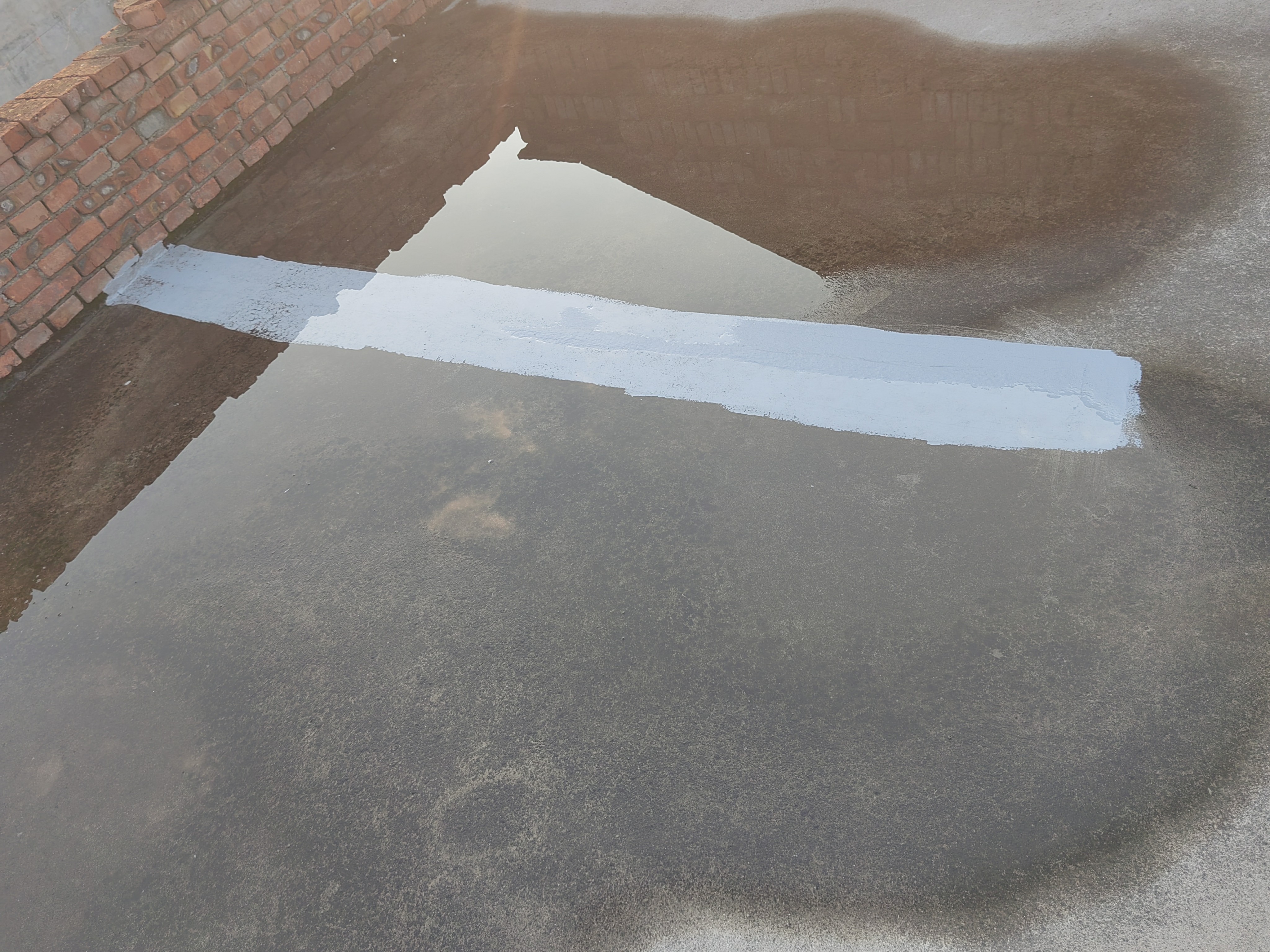 雨虹防水 楼顶屋顶防水补漏材料耐高温防晒 防水涂料屋顶防水 房屋补漏 实拍图