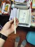 华夏万卷0.7mm黑色中性笔 商务办公直液式全针管签字笔水笔 学生成人子弹头练字笔  实拍图