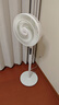 美的（Midea）【幸运草安睡1S】一级能效直流变频声控电风扇家用遥控卧室静音落地扇台式桌面抗菌大风力转页扇 实拍图
