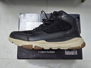 斯凯奇（Skechers）高帮男士工装靴保暖防寒马丁靴休闲鞋雪地增高男靴65731 黑色/BLK 45 实拍图