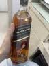 尊尼获加（JOHNNIE WALKER）洋酒 12年黑方黑牌500ml 苏格兰调和型威士忌无盒 实拍图
