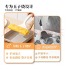 拜格（bayco）硅胶锅铲三件套 食品夹烧烤夹油刷玉子烧铲子煎铲炒菜铲 BC84016 实拍图