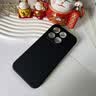品胜适用苹果11Pro Max手机壳 iPhone11Pro Max保护套 全包防摔柔性液态手机软壳 裸机手感黑色 实拍图
