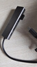 联想USB3.2分线器拓展坞扩展坞转千兆网口RJ45有线网卡转接头笔记本电脑USB扩展器小新一拖四转换器 实拍图