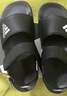 阿迪达斯（adidas）儿童凉鞋夏季男女大小童沙滩鞋 GW0344黑色 实拍图