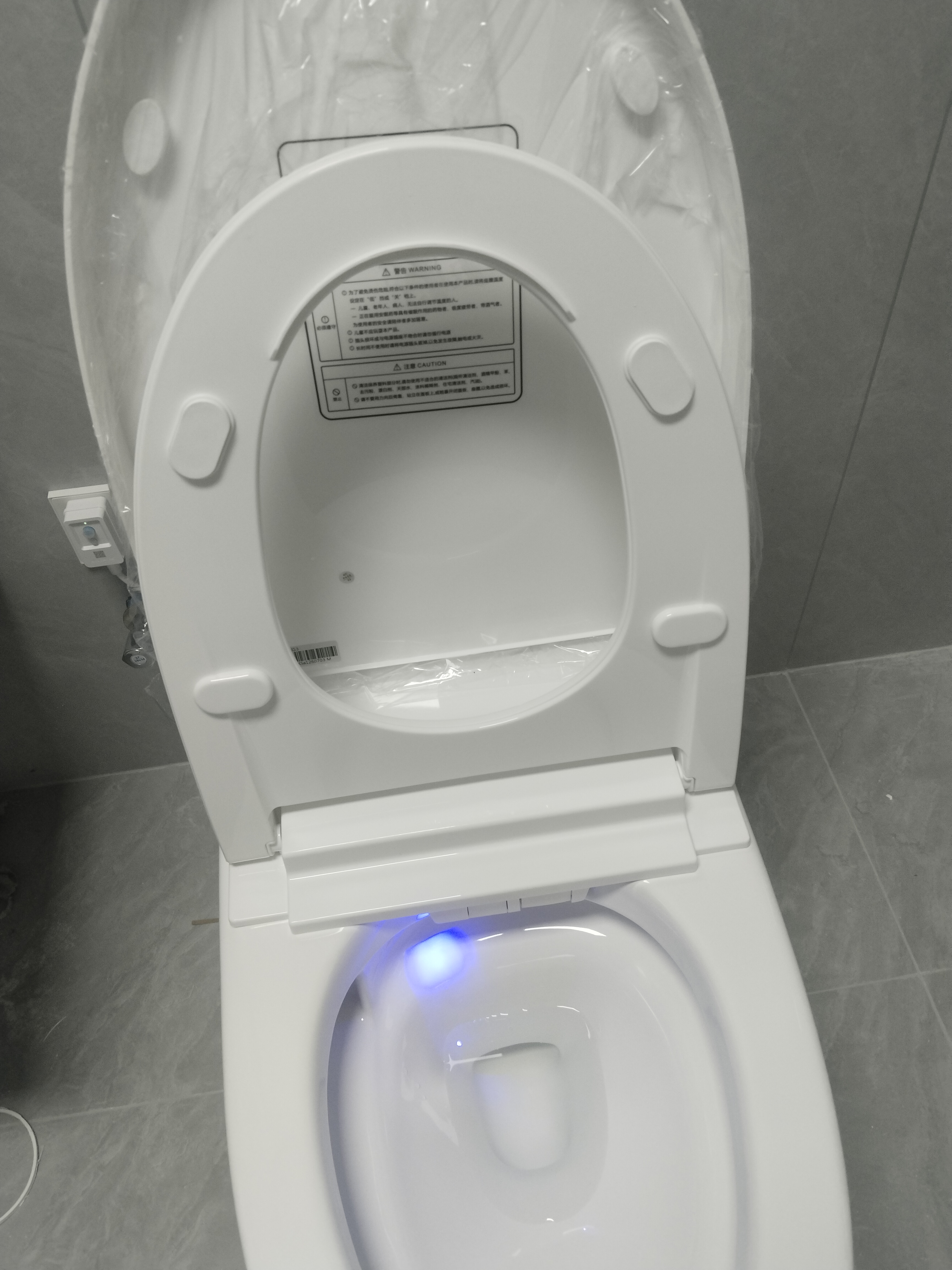 九牧优选全自动S880智能马桶家用无水压限制UV杀菌香薰除臭语音操控坐便器 【轻智能】座温调节+停电冲水+润壁 实拍图