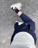 翊尚美速干冰丝运动裤子春夏季女薄款防晒九分宽松休闲裤小个子哈伦裤 实拍图