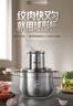 小熊（Bear）绞肉机2026新款家用不锈钢 绞馅机 搅肉机打蒜机碎肉机绞菜一体机大容量 【2.5L球形钢杯】K03V4 实拍图