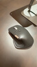 罗技（Logitech）大师系列 MX Master 4 高性能无线蓝牙鼠标  办公鼠标 静音鼠标  升级款 石墨黑 带无线接收器 实拍图