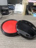 优必利利百代速干印台 快干明色朱肉印泥红色纱布80MM   MS-75 实拍图