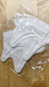 爱丽思（IRIS）一次性3D立体防护口罩KN95口罩白色三层过滤防尘独立包装男女口罩 【3D立体】白色 50枚独立包装 实拍图