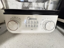 美的（Midea）电蒸锅电火锅电煮锅多功能电炒锅家用多用途一体电热锅蒸鱼包子蒸蛋锅透明视窗MZ-ZGE302399 实拍图