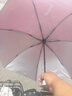 【全网爆款】手动UV折叠雨伞男女晴雨伞两用防晒遮阳黑胶伞 【新人福利】7骨 纯色随机无黑胶 实拍图