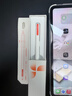 图拉斯【提笔即写】适用apple pencil pro苹果电容笔ipad触控手写电容笔可磁吸双充触屏笔26年新款 白色 实拍图
