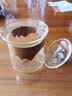 美斯尼 玻璃盖碗泡茶碗茶壶茶杯防烫手抓杯功夫茶具配件 盖碗（透明款） 实拍图