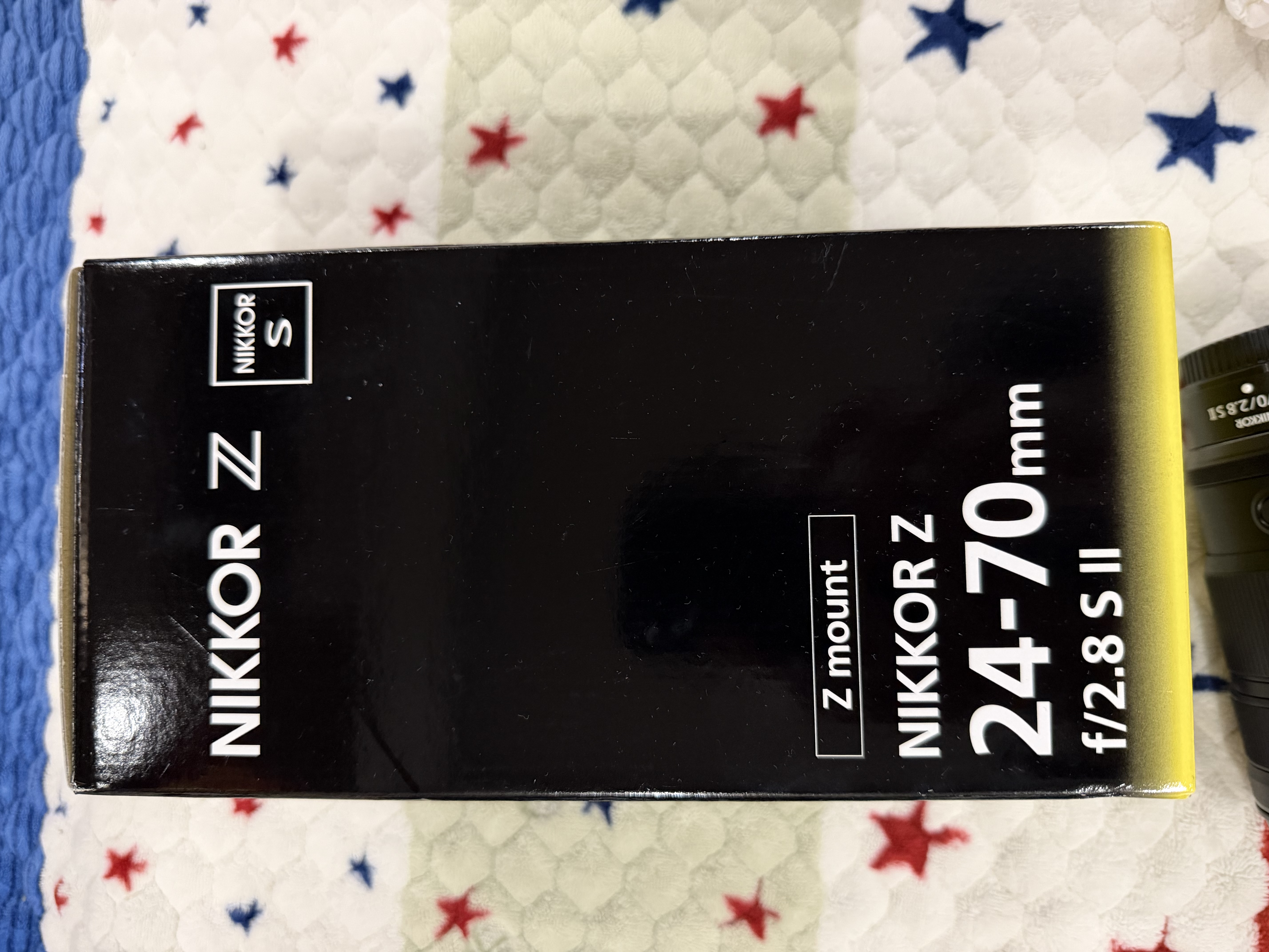 尼康（Nikon）Z 24-70mm f/2.8 S II 全画幅微单镜头 大三元二代 全新内变焦 实拍图