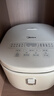 美的（Midea）电饭煲3-4人电饭锅4L银钻内胆12大菜单顶置触控屏家用智能微压电饭煲MB-AFB4041RL 实拍图